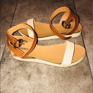 Strappy sandals